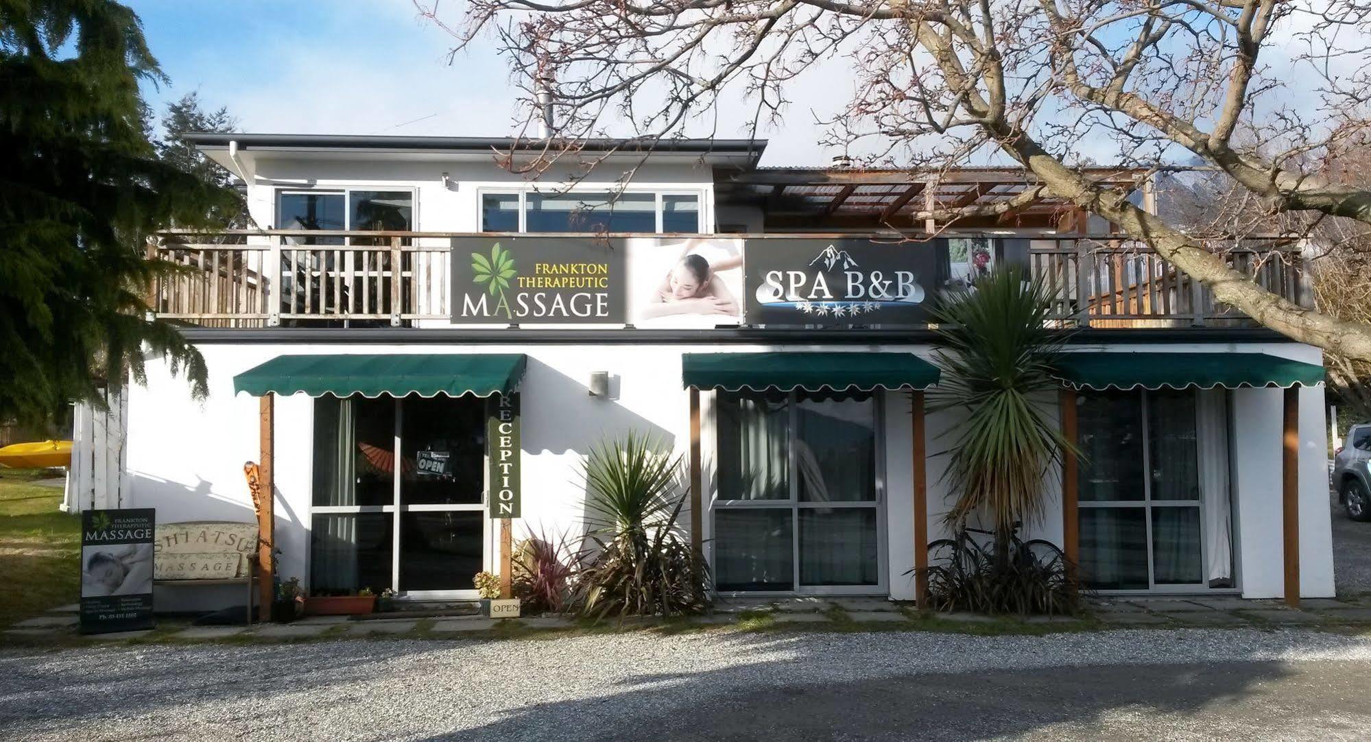 Spa B&B Queenstown Exterior foto